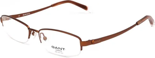 Gant LAUREL-SLBR Braun Uni Brillengestell Ø 50 mm von GANT