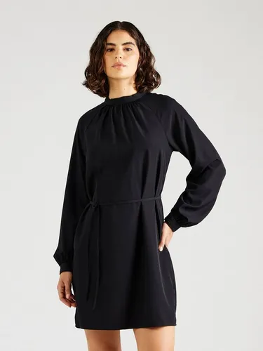 Vila VIGRAFFY HIGH Neck L/S Dress - NOOS - Freizeitkleid für Damen mit Stehkragen und elastischem Hüftbund, perfekt für lässige Anlässe und bequemes Tragen.
