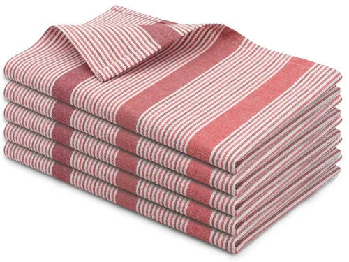 Geschirrtücher Rot von Zollner