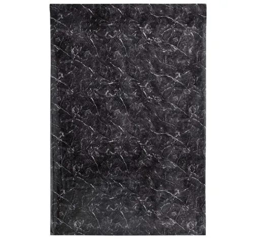 vidaXL Selbstklebende Möbelfolie Marmor-Optik Schwarz 90x500 cm - Zubehör für Möbel: Verleihe deinen Möbeln mit dieser selbstklebenden Marmor-Optik Folie einen frischen Look und schütze sie gleichzeitig vor Kratzern und Flecken. Ideal für kreative DIY-Projekte!