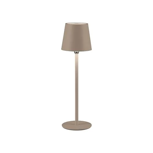 SellTec LED Tischleuchte BOTERIA - Nachttischleuchte mit dimmbarem Touchdimmer, Memoryfunktion und praktischem Flaschenverschluss. Ideal für stimmungsvolle Beleuchtung im Innen- und Außenbereich.