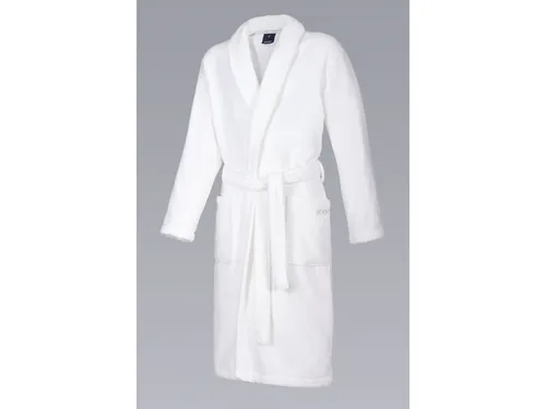 Produktbild JOOP! Herren Schalkragen Bademantel 1651, 50/52 Weiß
