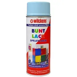 Wilckens Buntlackspray Eisblau Seidenglänzend Spraylack 0,4l 16153000140