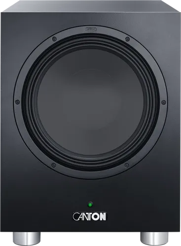Canton Power Sub 8 S2 (schwarz) - Kompakter Subwoofer mit beeindruckender Leistung und modernster Tieftontechnologie. Ideal für ein kraftvolles Klangerlebnis in jedem Raum.