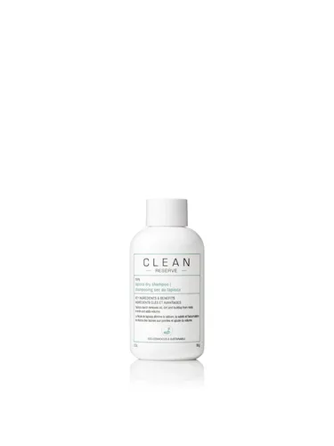 Clean Tapioca Dry Shampoo - Trockenshampoo für frisches Haar - Shampoos, revitalisierendes Trockenshampoo mit Tapioca-Extrakt für sofortige Frische und Volumen, ideal für schnelle Auffrischungen.
