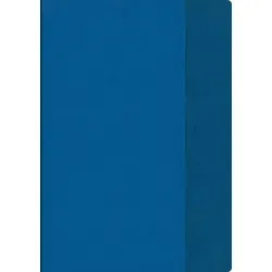 BRUNNEN Hefthülle A4 transparent blau Folie 104054430