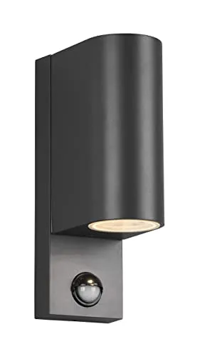 Trio Leuchten Außenwandleuchte Roya, Anthrazit - Moderne Außenbeleuchtung in Anthrazit, aus robustem Metall, ideal für stilvolle Akzente an Hauswänden.