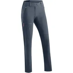 Maier Sports Lulaka Loop Wanderhose ombre blue (M10922) 42 - Nachhaltige Damen Wanderhose aus 45 % recyceltem Polyester, atmungsaktiv und mit PFC-freier Imprägnierung für höchsten Komfort bei Outdoor-Abenteuern.