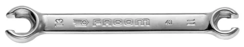 Facom Offener Doppelringschlüssel 8x10 mm mit Anschlagkante von Facom