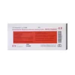 Isotonische NaCl Lösung 0,9% Eifelfango Inj.-Lsg. 10X2 ml
