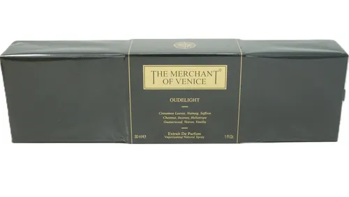 The Merchant Of Venice Oudelight Extrait de Parfum Unisex 30ml - Unisex Parfüm mit 30 ml Inhalt, das mit seiner einzigartigen Duftkomposition für ein unvergessliches Dufterlebnis sorgt - ideal für jeden Anlass.