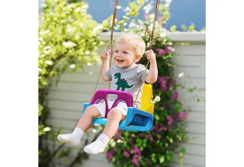 Outsunny Kinderschaukel aus Kunststoff, PE