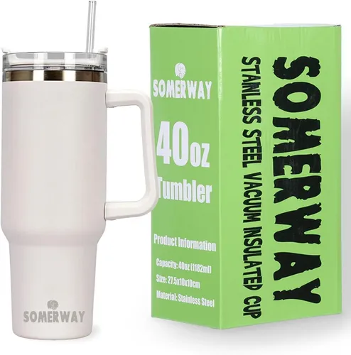 Thermobecher 1182ml aus Edelstahl