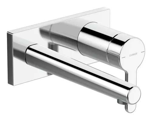 Hansa Hansadesigno Style Waschtisch-Elektronik-Batterie - Waschtischarmatur mit berührungsloser Infrarotsteuerung, hygienisch und ideal für moderne Badezimmer.