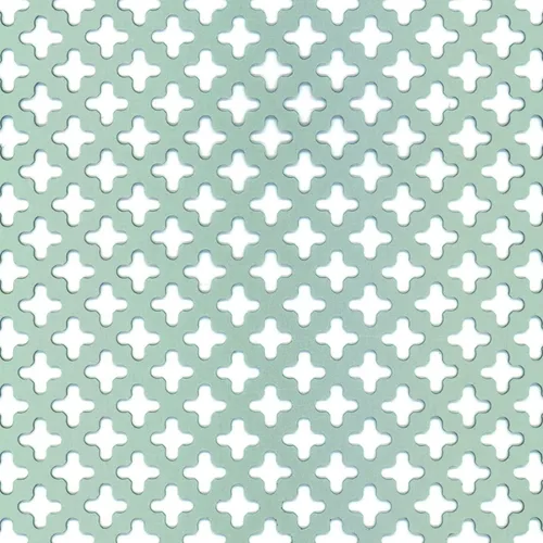 Produktbild Alberts 466893 Lochblech | Kreuzloch | Aluminium