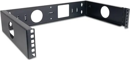 INTER-TECH IPC Wandhalterung 2U für 48,30cm Geräte - Robuste Wandhalterung für Geräte bis 2U und 15kg. Ideal für platzsparende Montage und sicheren Halt. Perfekt für Ihr Regal-Setup! Jetzt stabilisieren!