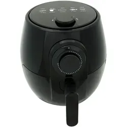 Atrigo HEIßLUFTFRITTEUSE - 3,5 l, antihaftbeschichteter Innenbehälter, fettfreies Frittieren für knusprige Snacks zuhause