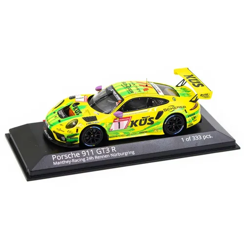 MBA Sport Manthey-Racing 911 GT3 R