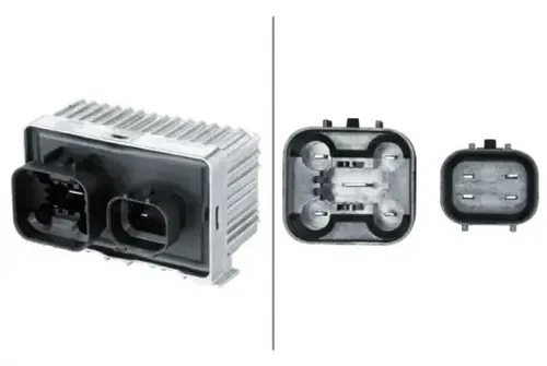 Hella Steuergerät, Glühzeit 4RV 008 188-671 von Hella