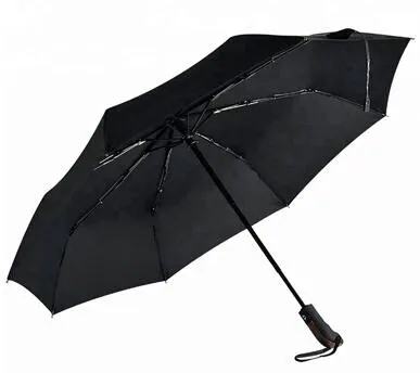 Produktbild Origin Outdoors Wind-Trek Regenschirm, Ø104cm, schwarz
