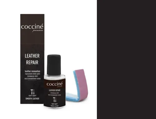 Schuhlederfarbstoff Concealer schwarz Coccine10ml