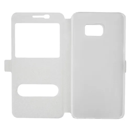 NoName TPU Flip Case für Samsung Galaxy S6 Edge Plus weiss (Samsung Galaxy S6 Edge+) (25440564)