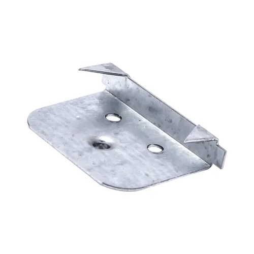 Anfangsprofilholzkralle (Stahlkralle) für Paneele Stahlband verzinkt 10 Stück