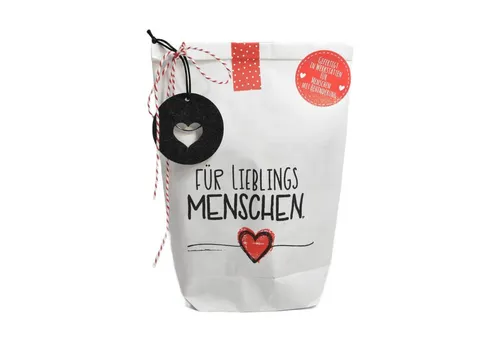 Wunderle Wundertüte Lieblingsmensch Wundertüte für Herzensmenschen, Valentinstag Geschenk, für Mann u. Frau, Geschwister, Freundin, Freund
