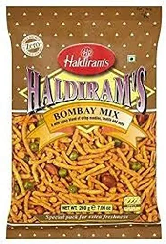 Haldirams Bombay-Mischung namkeen Snacks - 200g