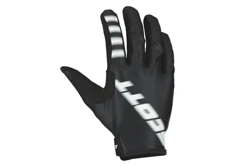 Scott 350 Noise Evo Motocross Handschuhe XL - Motorradhandschuhe mit einteiligem Span-Mesh für optimale Belüftung und einem Klettverschluss für sicheren Sitz, ideal für anspruchsvolle Offroad-Fahrer.