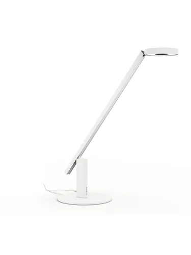 Luctra Schreibtischlampe Table Lite – dimmbar, LED, 900 Lumen - Elegante Schreibtischlampe mit Standfuß und stufenlos einstellbarer Lichtfarbe für optimale Lichtverhältnisse. Intuitive Steuerung und lange Lebensdauer von 50.000 Stunden.