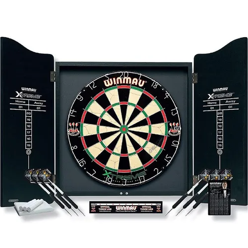Winmau XTREME Cabinet Dartboard Set