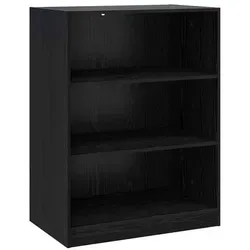 vidaXL Kleiderschrank Schwarz Eichen-Optik 77 x 48 x 102 cm