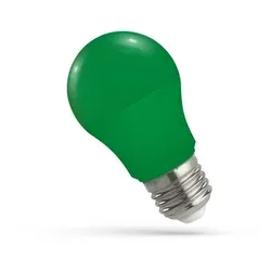 Spectrum LED E27 A50 Farbig Bunt 4,9W Birne 270° Lichterkette Leuchtmittel Deko GRÜN