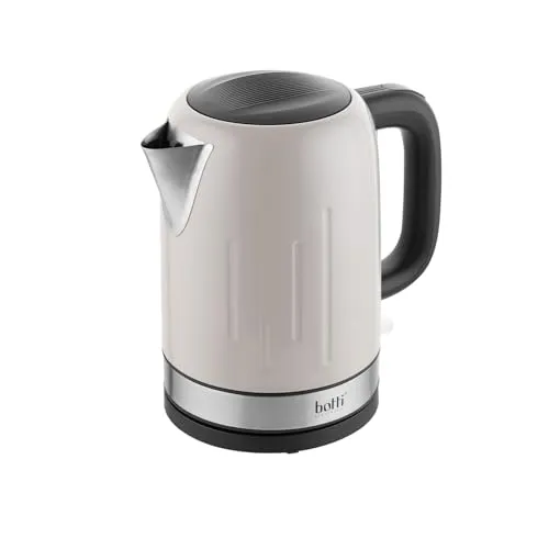 Botti Electronic Verio 1,7 L Wasserkocher in Grau