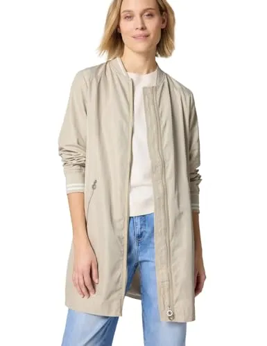 Street One Damen Langer Blouson von Street One