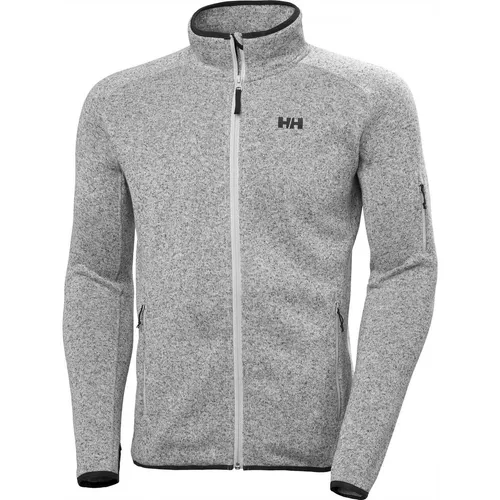Helly Hansen Varde Fleece Jacket 2.0 - Fleecejacke XXL grau - Fleecejacke für Wanderungen in Größe XXL, aus 100% Polyester für optimalen Komfort und Wärme. Ideal für Outdoor-Aktivitäten!