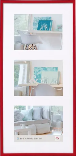 New Lifestyle Galerie 3x10x15 rot