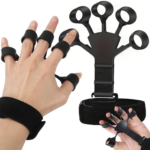 Handtrainer Fingertrainer Fingerhantel Unterarmtrainer Hand Grip Griffkraft