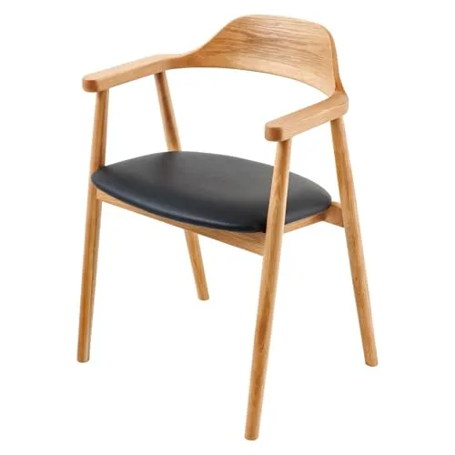 Riess Ambiente Retro Stuhl Valhalla Wood