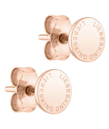 Liebeskind Berlin Paar Ohrstecker in rosegold von Liebeskind Berlin