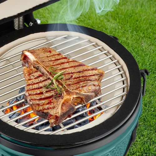 Keramischer Kamado-Grill – Vielseitig für Grill- und Backliebhaber