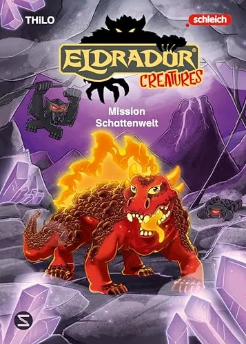 Eldrador Creatures: Mission Schattenwelt: Das Eldrador-Vorleseabenteuer für Jungs ab 5 | Eine Geschichte um Mut und Zugehörigkeit