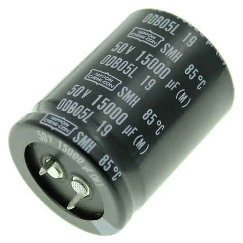 Snap-In Elko Kondensator Radial 15000µF 50V 85°C 35x45mm ESMH500VSN153MA45S 1500