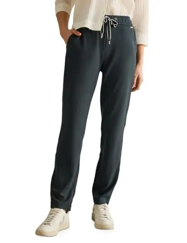 CECIL Damen B378811 Hose in grün von CECIL