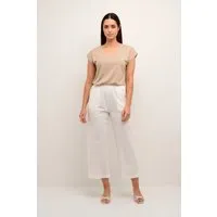 Casual Hose Loose fit Chalk offwhite