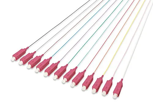 DIGITUS LWL Pigtails in lila von DIGITUS