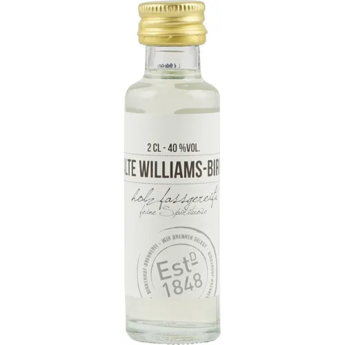Birkenhof Alte Williamsbirne 0,02 Liter 40 % Vol.