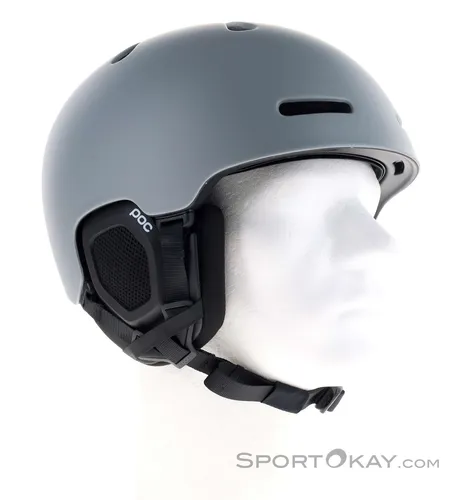 POC Fornix MIPS Skihelm - Grau (Größe 59-62CM) - Skihelme: Leichter, sicherer Helm mit MIPS-Technologie für optimalen Schutz und verstellbarer Belüftung für individuellen Tragekomfort.