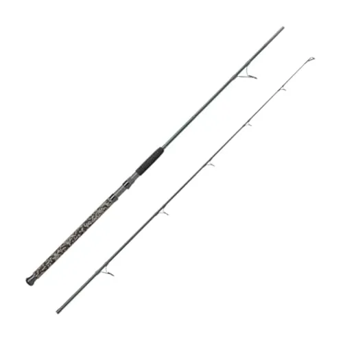 Madcat Green Spin 305cm 40-150g - Vielseitige Spinnrute für Raubfische - Angelruten für Seefischerei, ideal zum gezielten Angeln auf Wels und andere Raubfische mit einer starken Wurfkraft.